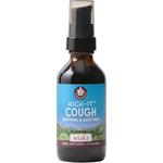 WishGarden Herbs Kick-It Cough for Kids two ounce bottle front view