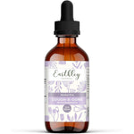 Earthley Wellness Cough-B-Gone liquid herbal tincture front view for family respiratory support