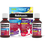 Robitussin Children's DM Day and Night Cough Relief Value Pack front box view