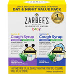 Zarbee's Baby Day & Night Cough Syrup value pack for infant dry cough relief cough syrup for kids
