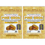Pine Bros Softish Throat Drops real honey flavor two pack front view