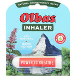 Olbas Aromatic Inhaler 6 pack front view showing packaging for clear breathing