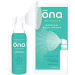 ONA Renewals Saline Micro Mist Nasal Inhaler front view for adult allergy relief
