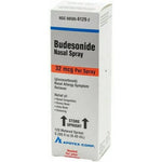 Apotex Aurid Budesonide Nasal Spray 32 mcg 120 sprays front view bottle for nasal allergy symptom relief
