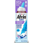 Afrin Moisturizing Childrens Saline Mist front view packaging