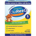 DiaResQ Diarrhea and Immune Support children colostrum drink mix front view