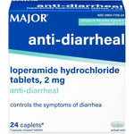 Berkley Jensen Anti Diarrheal Medicine front packaging showing twenty four count box