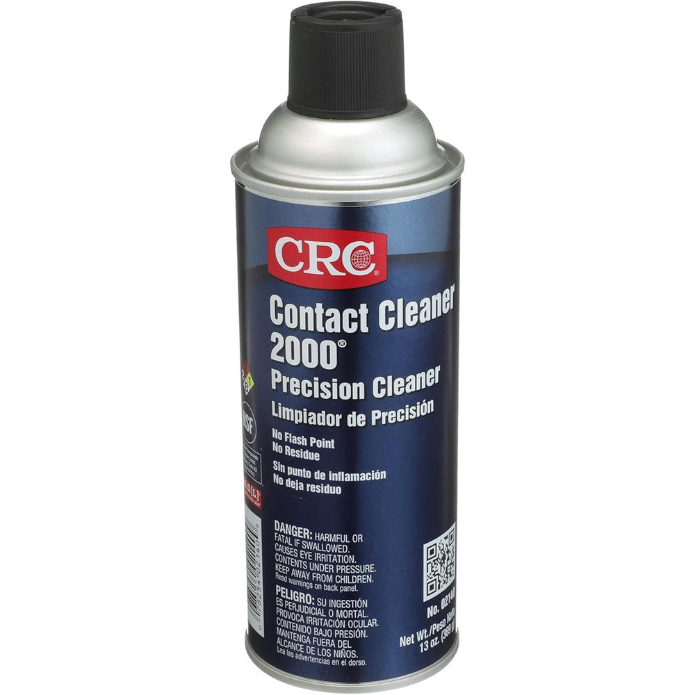 Crc Contact Cleaner 2000 Precision Cleaner 02140 Aerosol Electrical Grade For Electronic Maintenance 13 Ounce Can