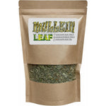 Alkaline Electrics Organic Mullein Leaf packaging front view loose leaf respiratory herbal tea