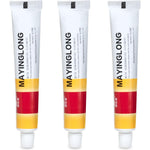Mayinglong Musk Hemorrhoids Ointment front packaging view for authentic hemorrhoid relief