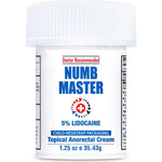 Clinical Resolution Numb Master five percent lidocaine numbing cream front view for topical pain relief