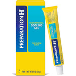 Preparation H Hemorrhoid Cooling Gel with Aloe 0.9 ounce tube front view
