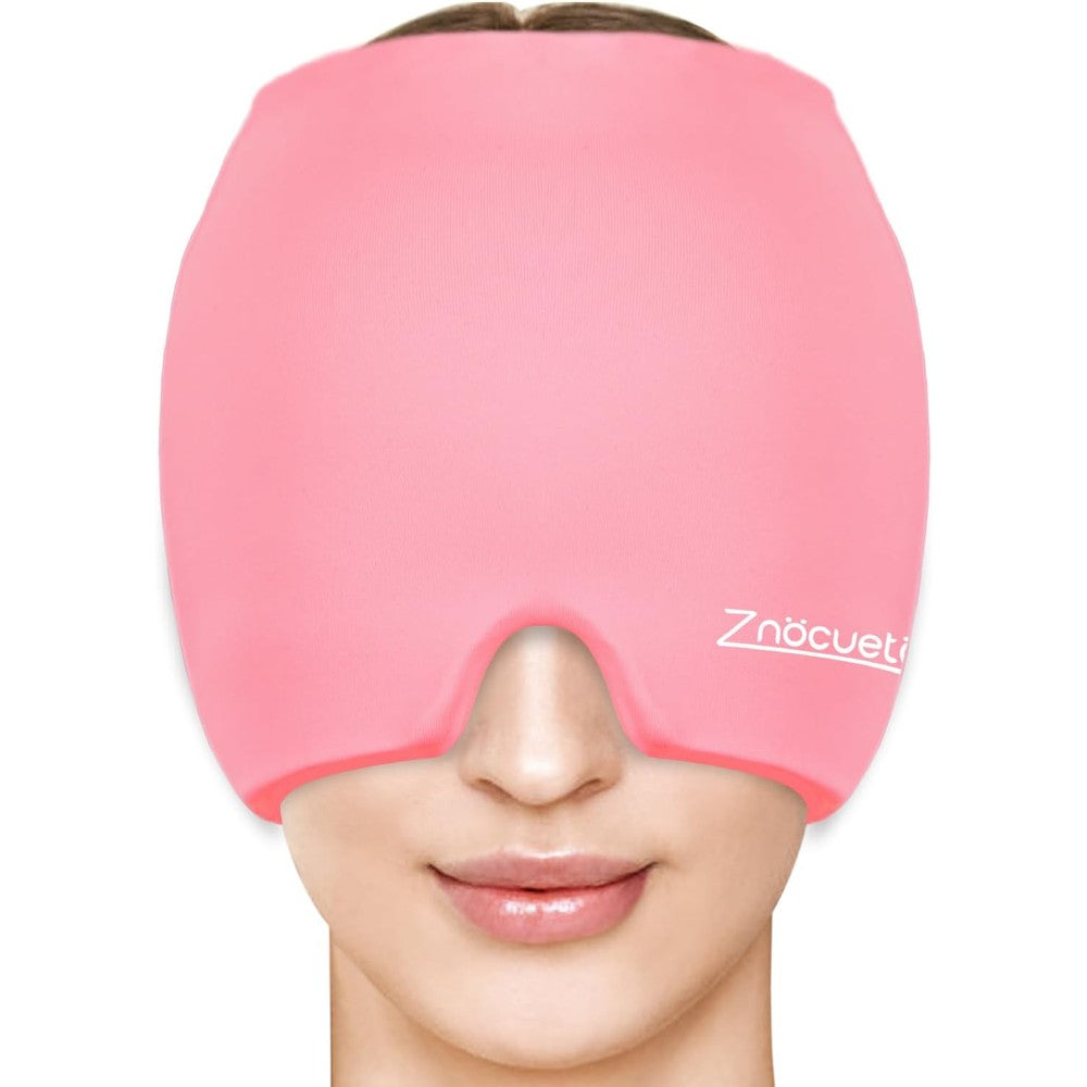 Znöcuetöd migraine headache relief cap front view