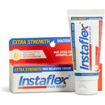 Instaflex Extra Strength Pain Relief Cream front view pack for joint relief