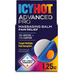 Icy Hot Advanced PRO Pain Relief Massaging Balm front packaging view