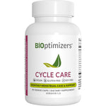 BIOptimizers Cycle Support 90 capsules front bottle view for period relief