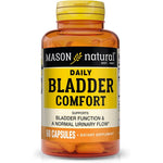 Mason Natural Daily Bladder Comfort bottle front view showing capsule count and main ingredients