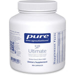 Pure Encapsulations SP Ultimate 180 capsules front view bottle showing premium prostate support supplement.