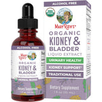 MaryRuth Organics Kidney and Bladder Herbal Supplement Drops front view for renal health.