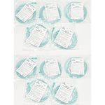 Medical Sales Supply Nasal Oxygen Cannula 10 Pack front view for respiratory care.