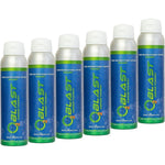 O2 Blast Pure Oxygen Supplement 6 pack front view for athletic recovery