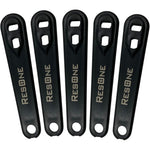 ResOne Plastic Medical Oxygen Cylinder Wrench 5-pack front view for CGA-870 valves.