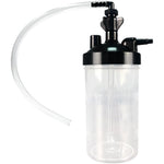 Generic Oxygen Humidifier Bottle front view with 350ml markings.
