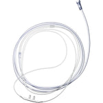 Mars Wellness 7 Foot Oxygen Nasal Cannula front view individually wrapped