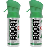 Boost Oxygen Pocket Size Natural 3 Liter Canister front view for respiratory support