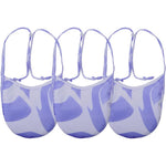 Aquegel EZSLINGGLIDE Tracheostomy Stoma Cover front view for laryngectomy protection.