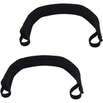 Ellentae Tracheostomy Tube Holder front view medical securement tape