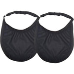 DanVirtuous Tracheostomy Neck Stoma Cover front view for respiratory protection