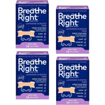 Breathe Right Lavender Scented Nasal Strips 26 count front packaging.