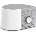Adaptive Sound Technologies Sound+Sleep SE front view white noise machine for insomnia relief