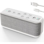 OnLyee White Noise Machine front view for office privacy.