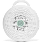 Yogasleep Rohm Portable White Noise Sound Machine front view for sleep therapy.