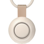 CHICWAY Portable Sound Machine front view showing compact gray design.