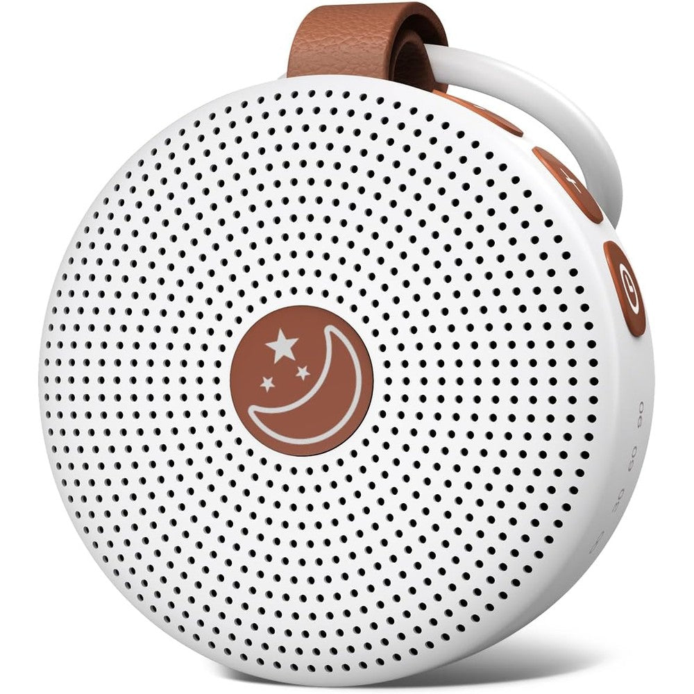 BodyHush Mini White Noise Machine front view for portable sleep therapy.