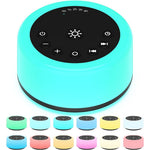ColourNoise Soother Sleep Sound Machine front view for nursery sleep aid.