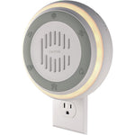Calm Me Wall Plug In White Noise Machine front view for sleep therapy.