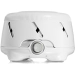 Yogasleep Dohm Uno White Noise Sound Machine front view for natural sleep aid.