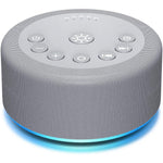 Hushing White Noise Machine front view for sleep therapy