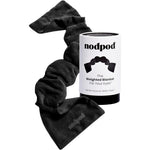 Nodpod Gentle Pressure Sleep Mask Black Onyx front view for relaxation.