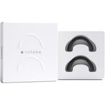 Intake Breathing Extra Intake Bands Matte Black front view for nasal dilation