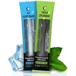 Cigtrus Natural Nicotine-Free Inhaler front view for smoking cessation support.