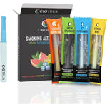 Cigtrus Quit Smoking Aid variety pack front view showing four flavor sticks.