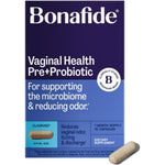 Bonafide Clairvee Vaginal Probiotic box front view for feminine health.