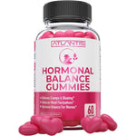 Atlantis Nutrition Hormonal Balance Gummies front bottle view for PMS relief