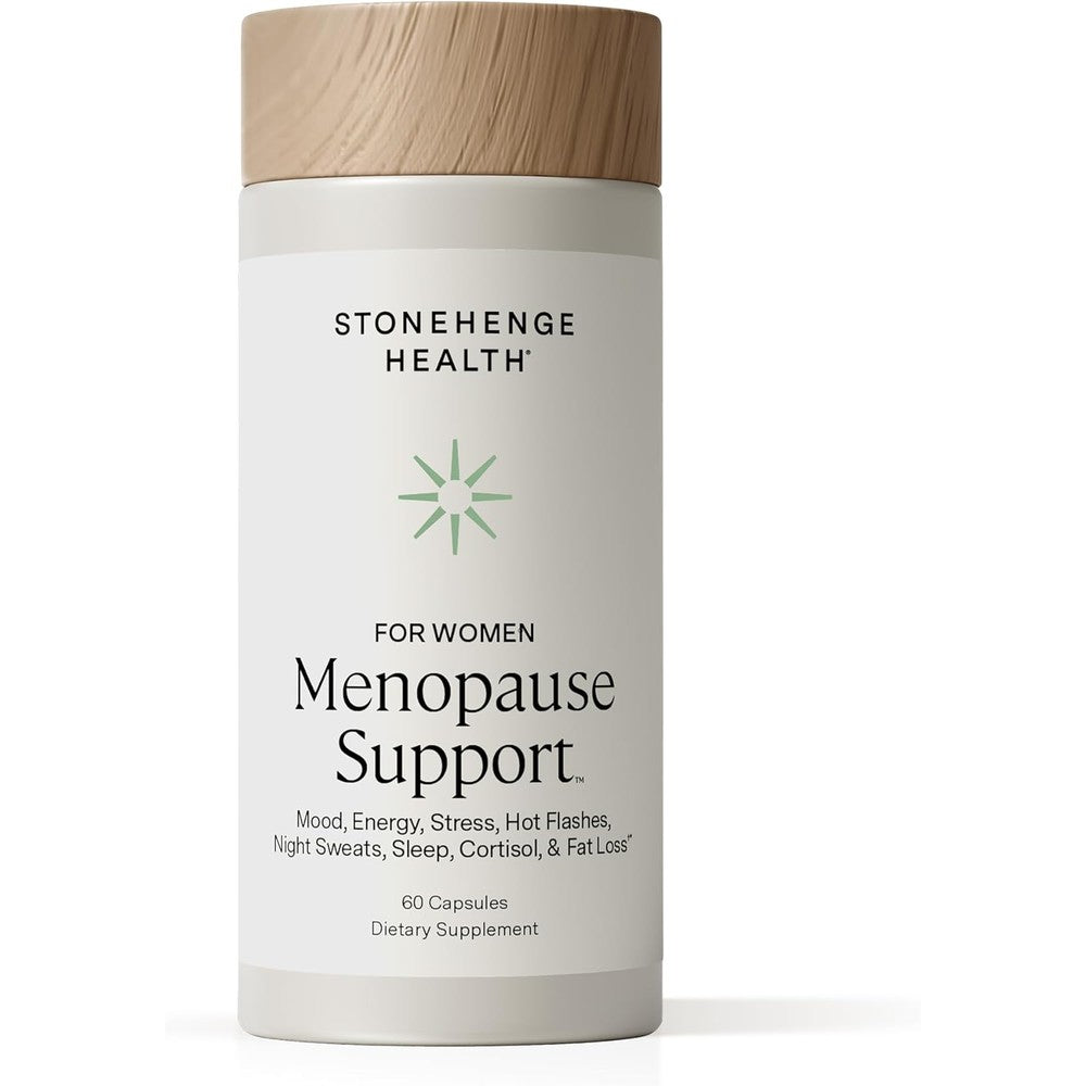 Stonehenge Health Women Menopause Support front bottle view