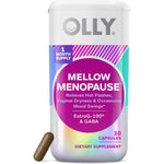 OLLY Mellow Menopause bottle for hormone free symptom relief